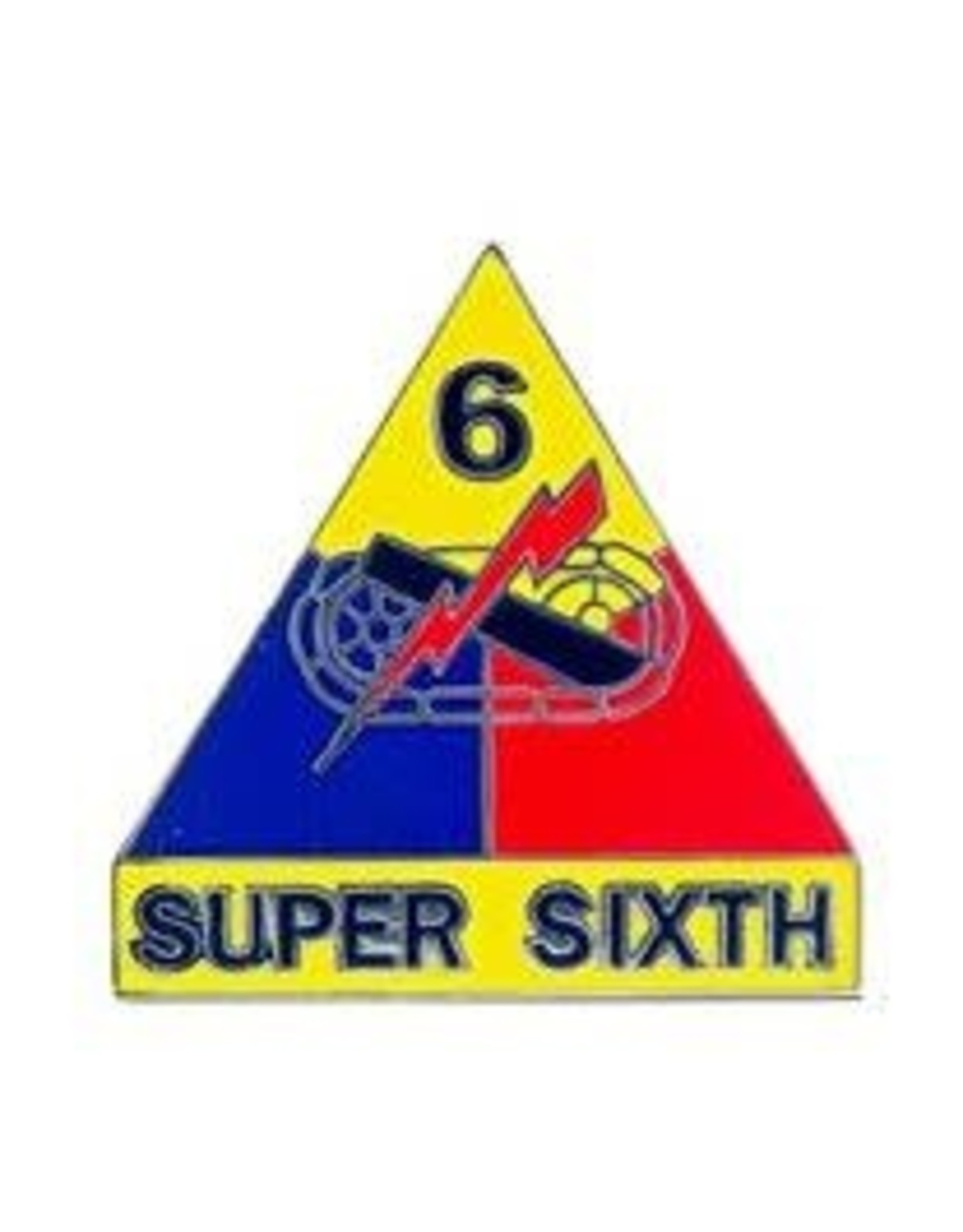 Pin - Army 6th Armored Division