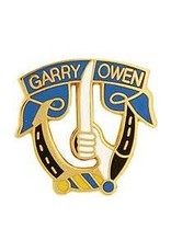 Pin - Army 7th Cavalry Garry Owen