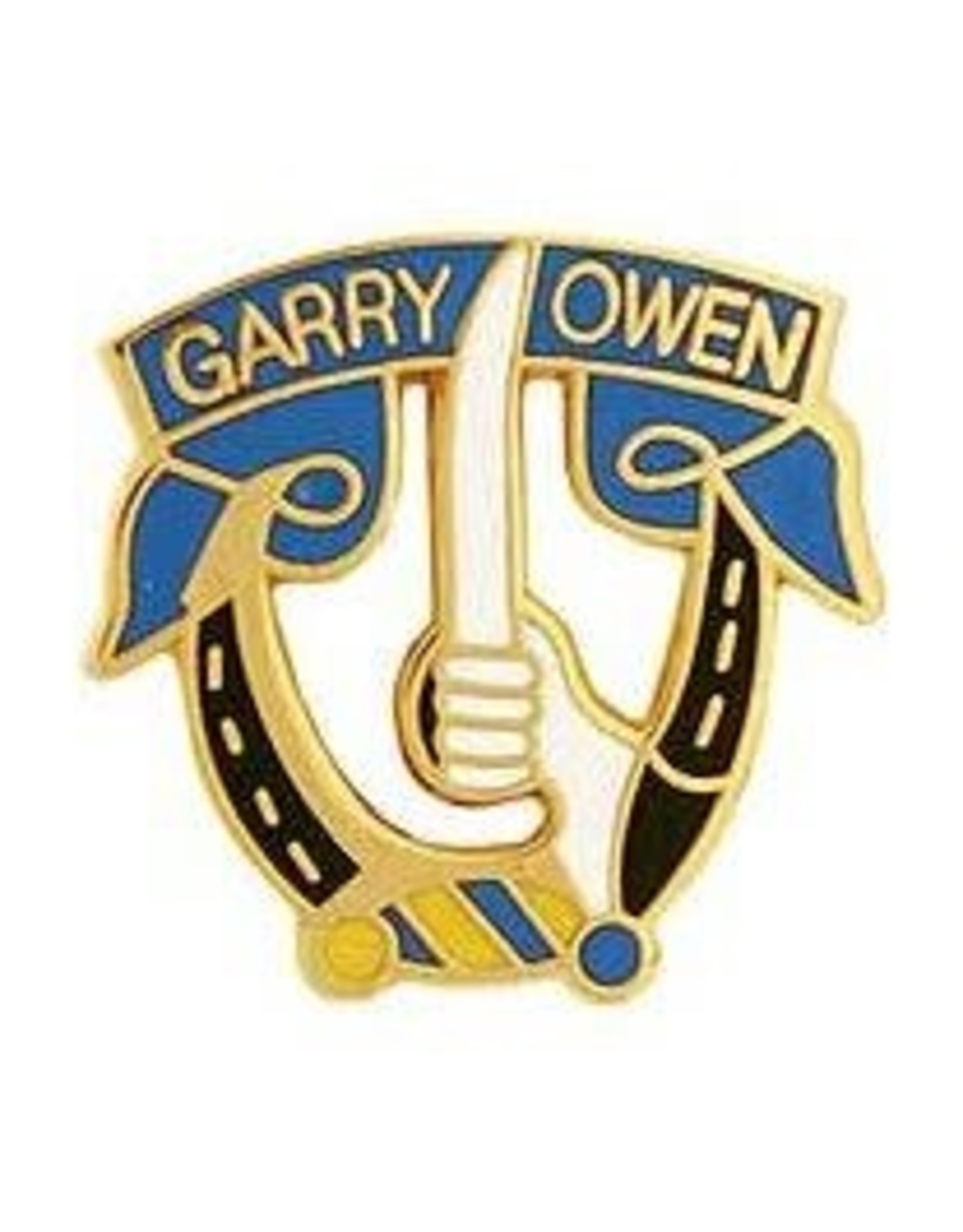 Pin - Army 7th Cavalry Garry Owen