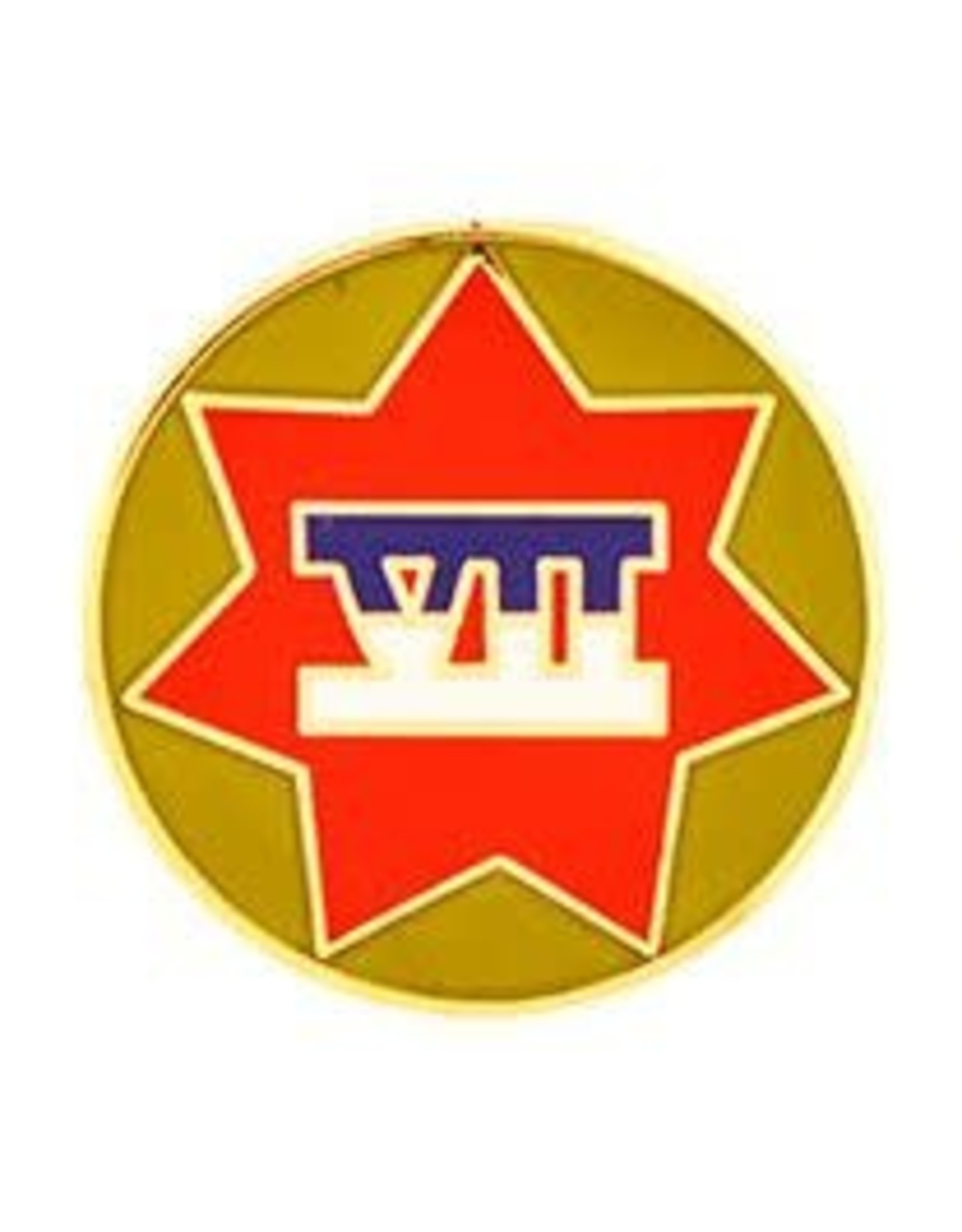 Pin - Army 7th Corps