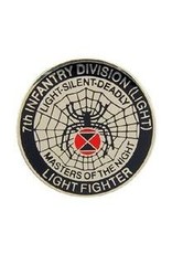 Pin - Army 7th Infantry Division Light