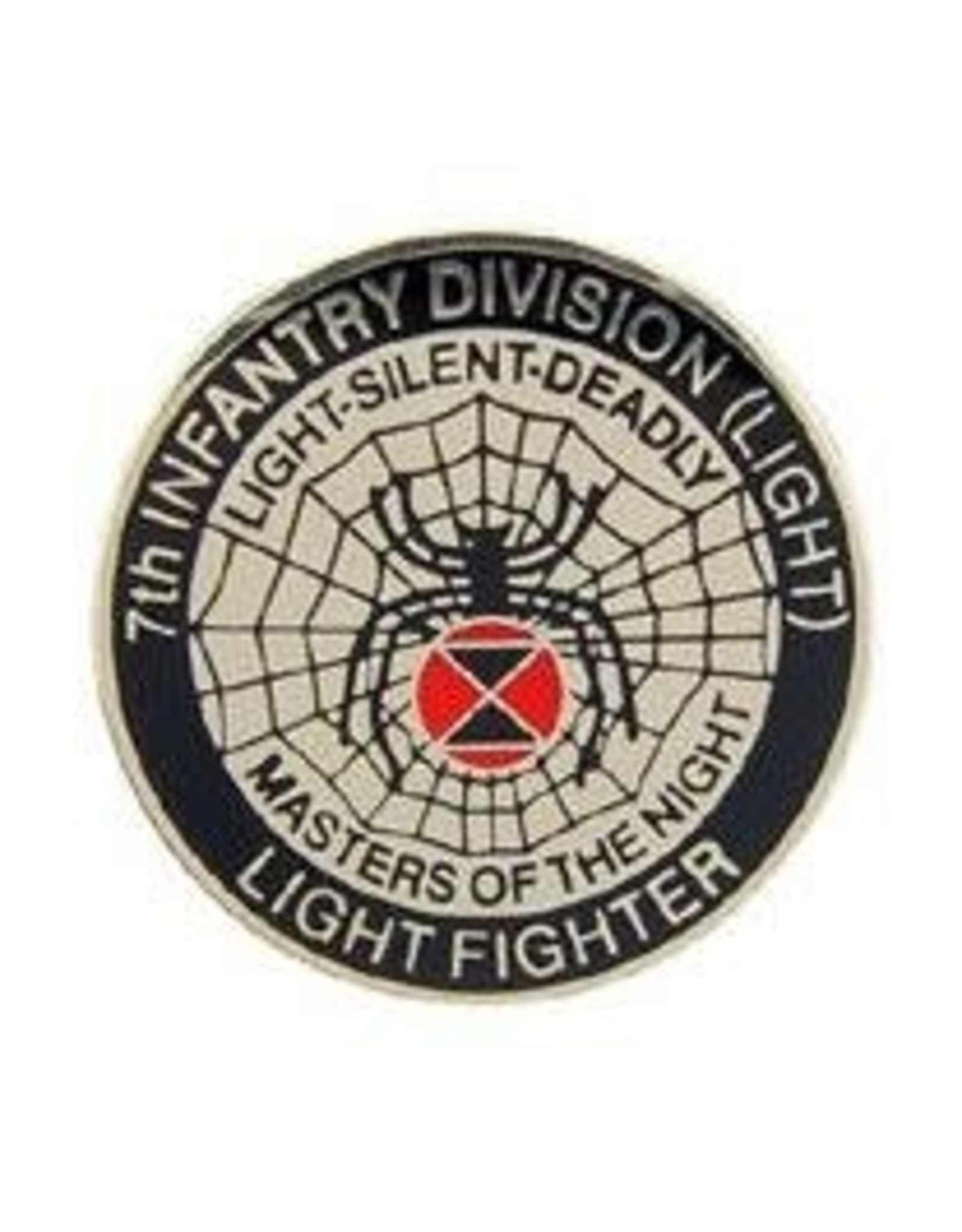 Pin - Army 007th Inf Div Lt