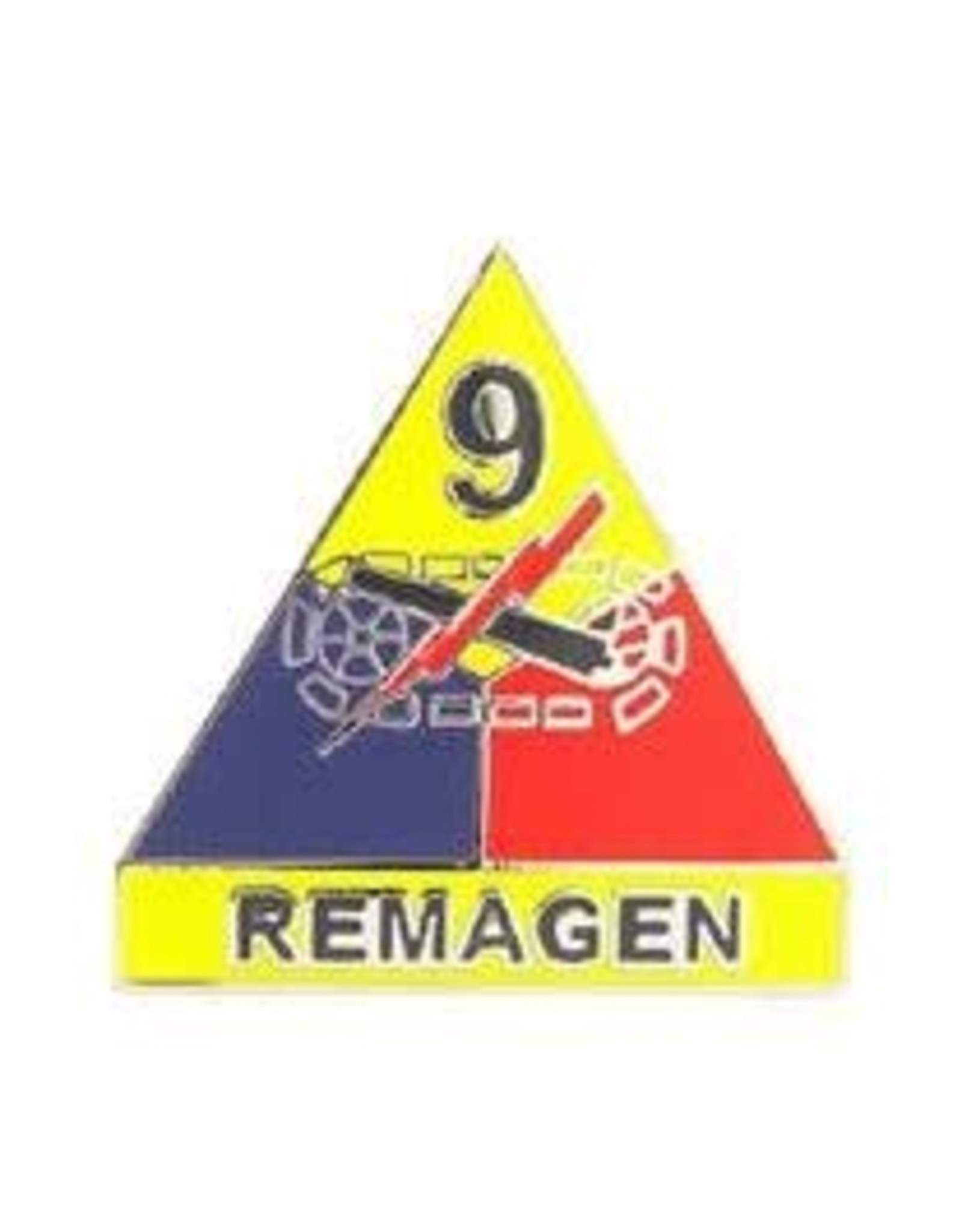 Pin - Army 9th Armored Division "Remagen"