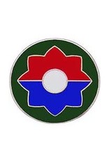 Pin - Army 9th Infantry Division