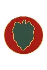 Pin - Army 24th Infantry Division