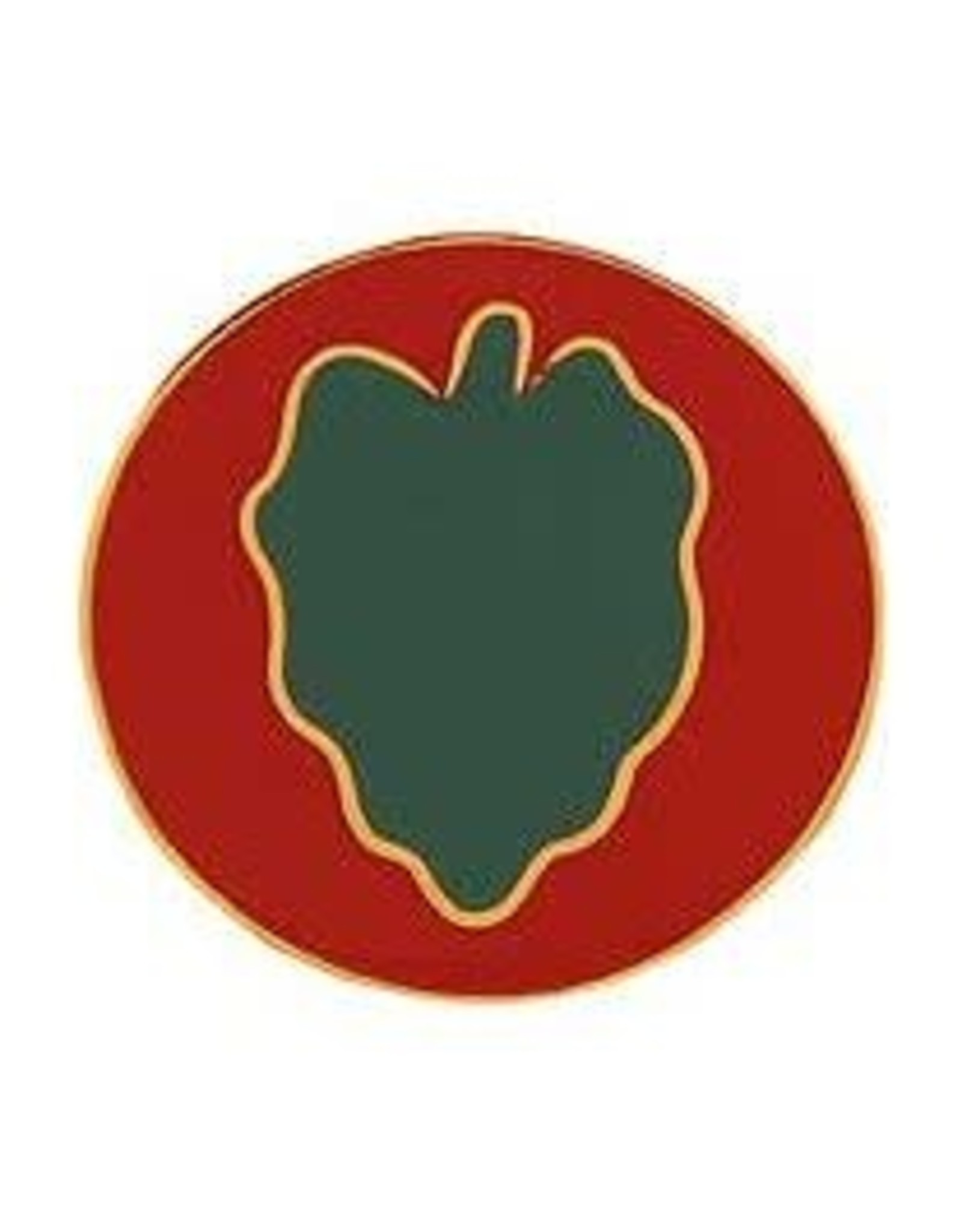 Pin - Army 024th Inf Div