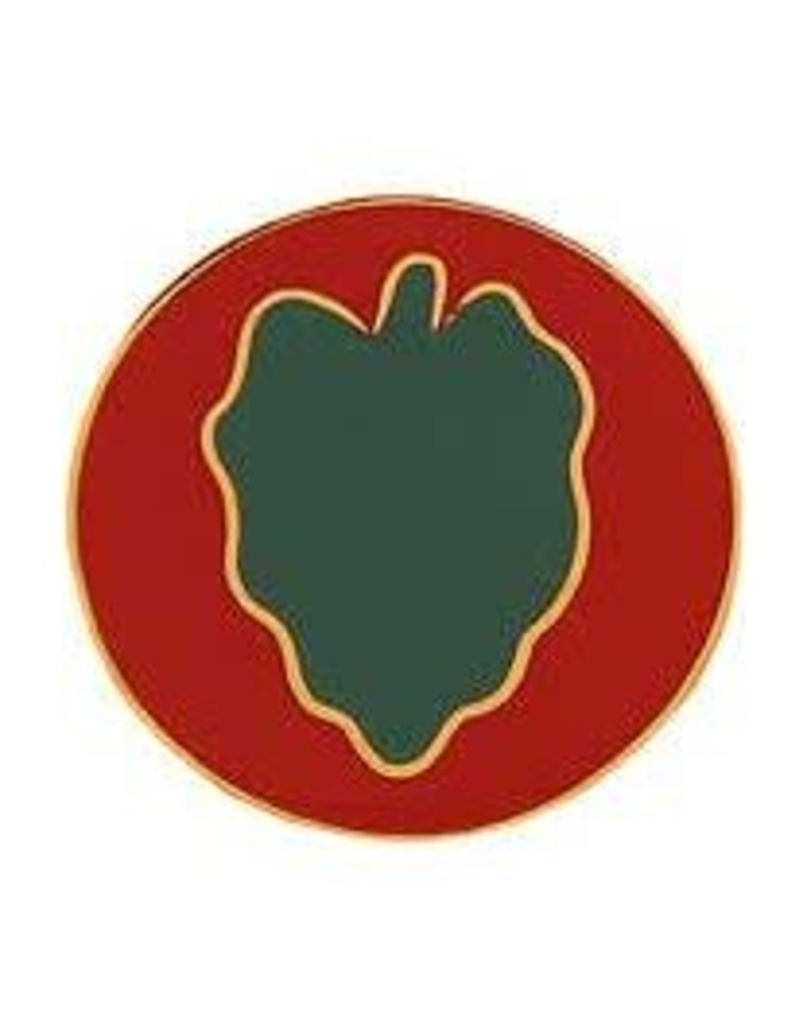 Pin - Army 24th Infantry Division
