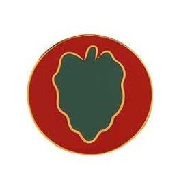 Pin - Army 24th Infantry Division