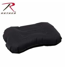 Inflatable Camping Pillow - Black