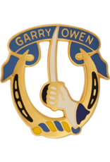 7th Cavalry Crest - Garry Owen