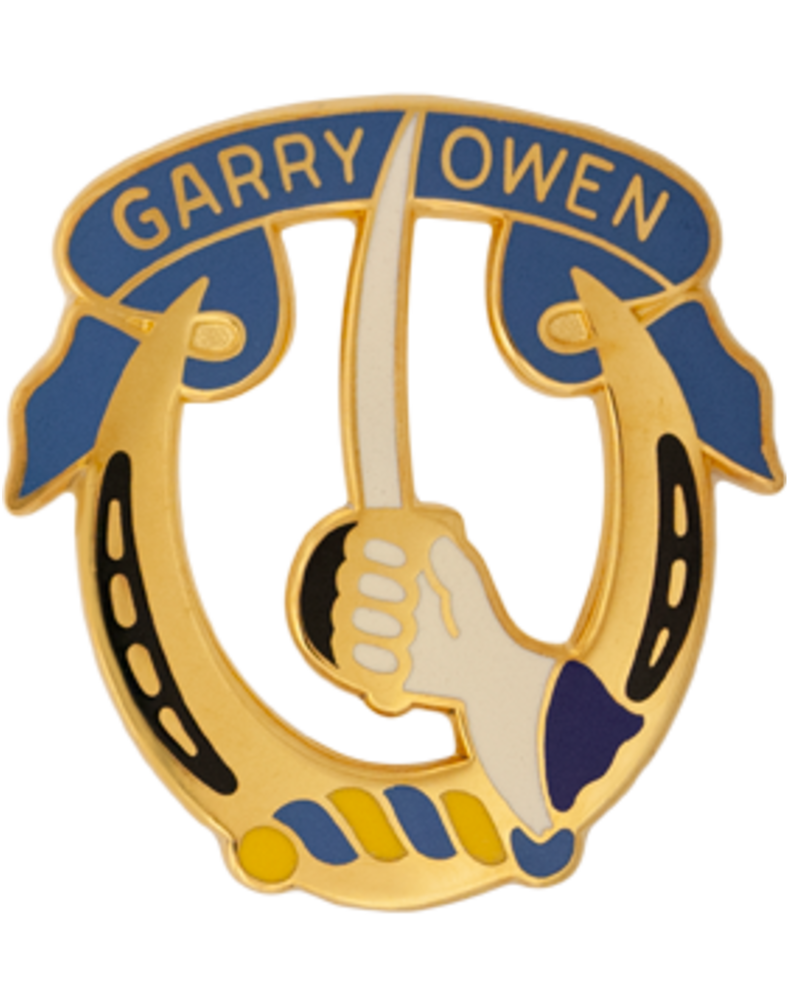 7th Cavalry Crest - Garry Owen