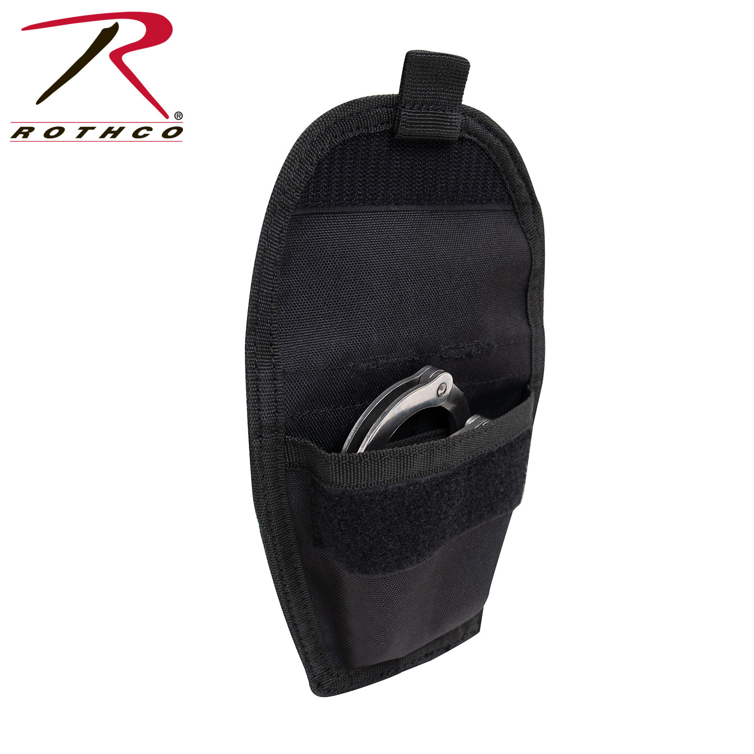 Handcuff Case -Leather Handcuff Pouch Holster