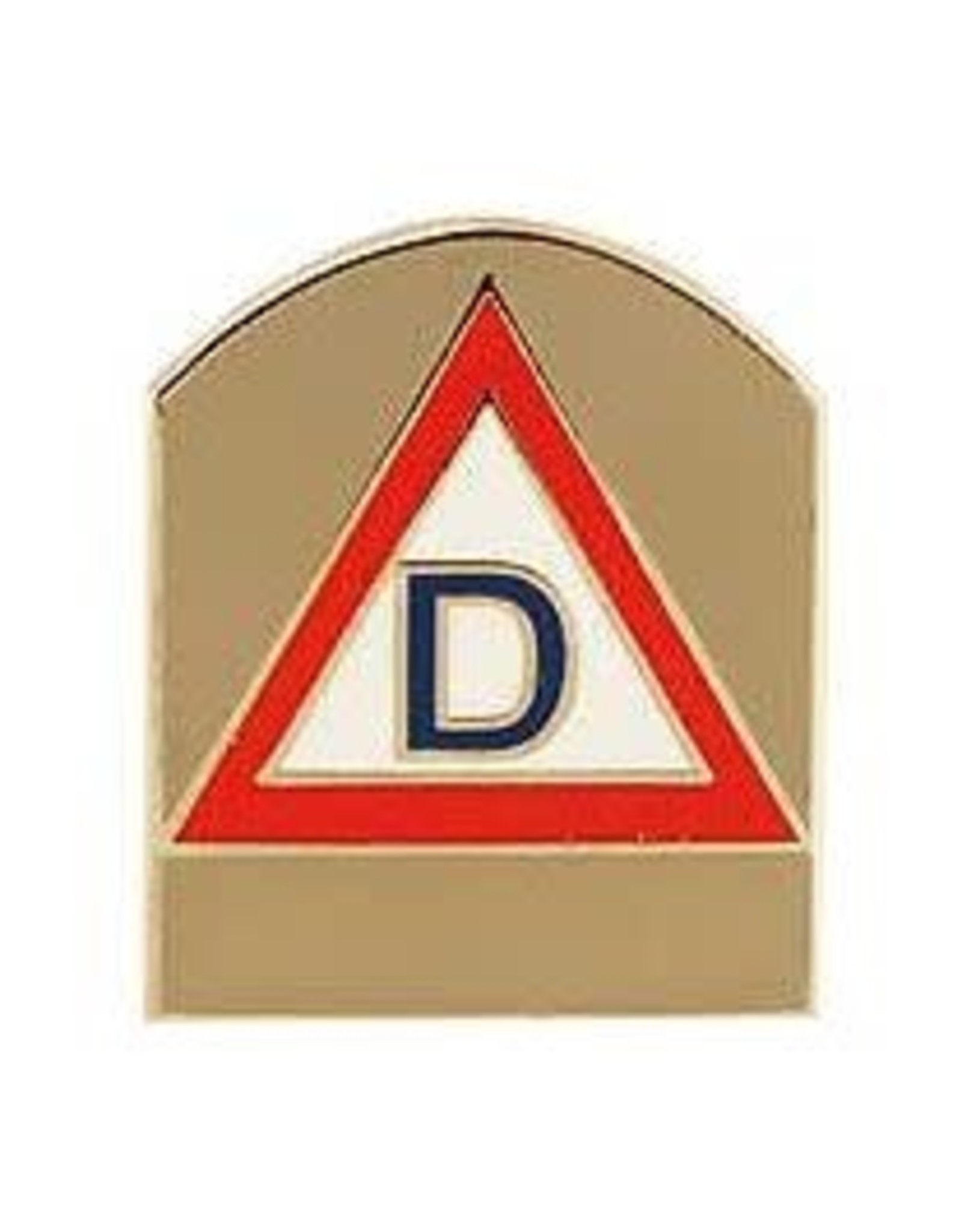 Pin - Army 39th Infantry Division