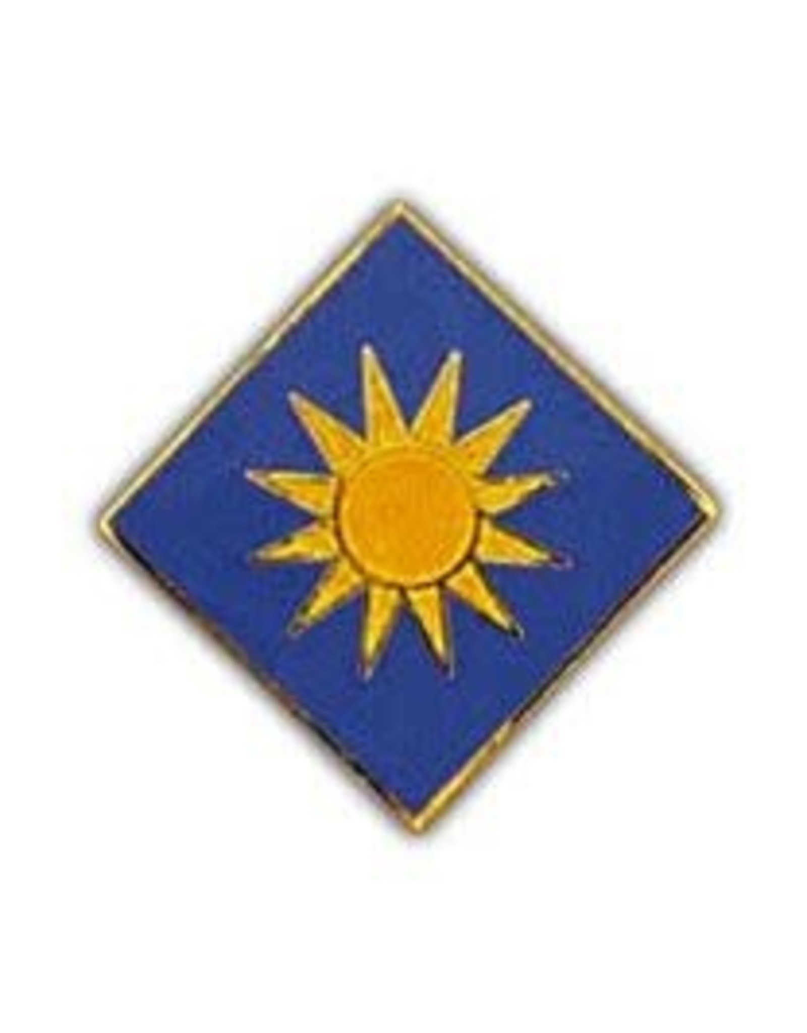 Pin - Army 40th Infantry Division