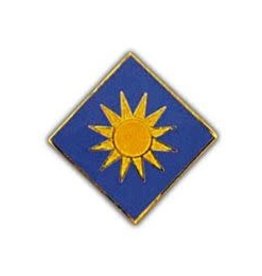 Pin - Army 40th Infantry Division