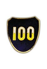 Pin - Army 100th Inf Div