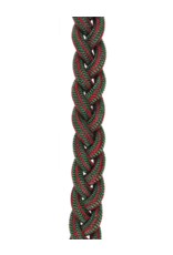 French WWII Shoulder Cord - Red & Green