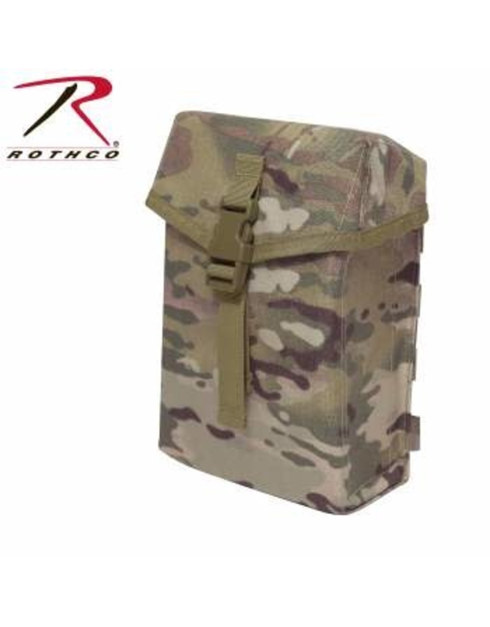 Rothco Saw Ammo Pouch 200 Round Multicam NOT GI