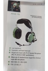 David Clark H10-76 Headset