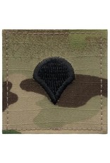Embroidered Rank W/ Hook - SPL / SPEC-4 Specialist Scorpion