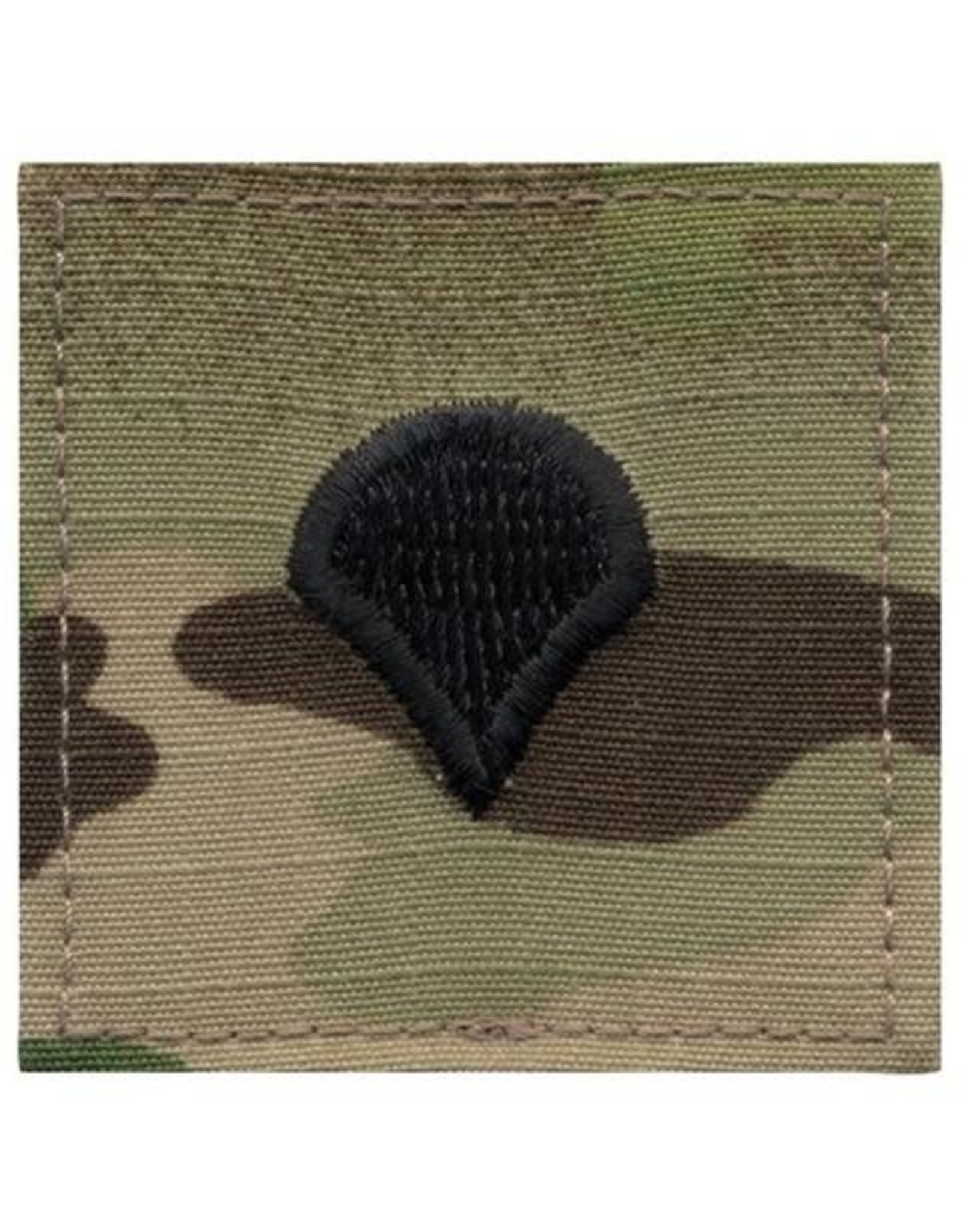 Embroidered Rank W/ Hook - SPL / SPEC-4 Specialist Scorpion