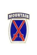 Pin - Army 10th Mountain Division