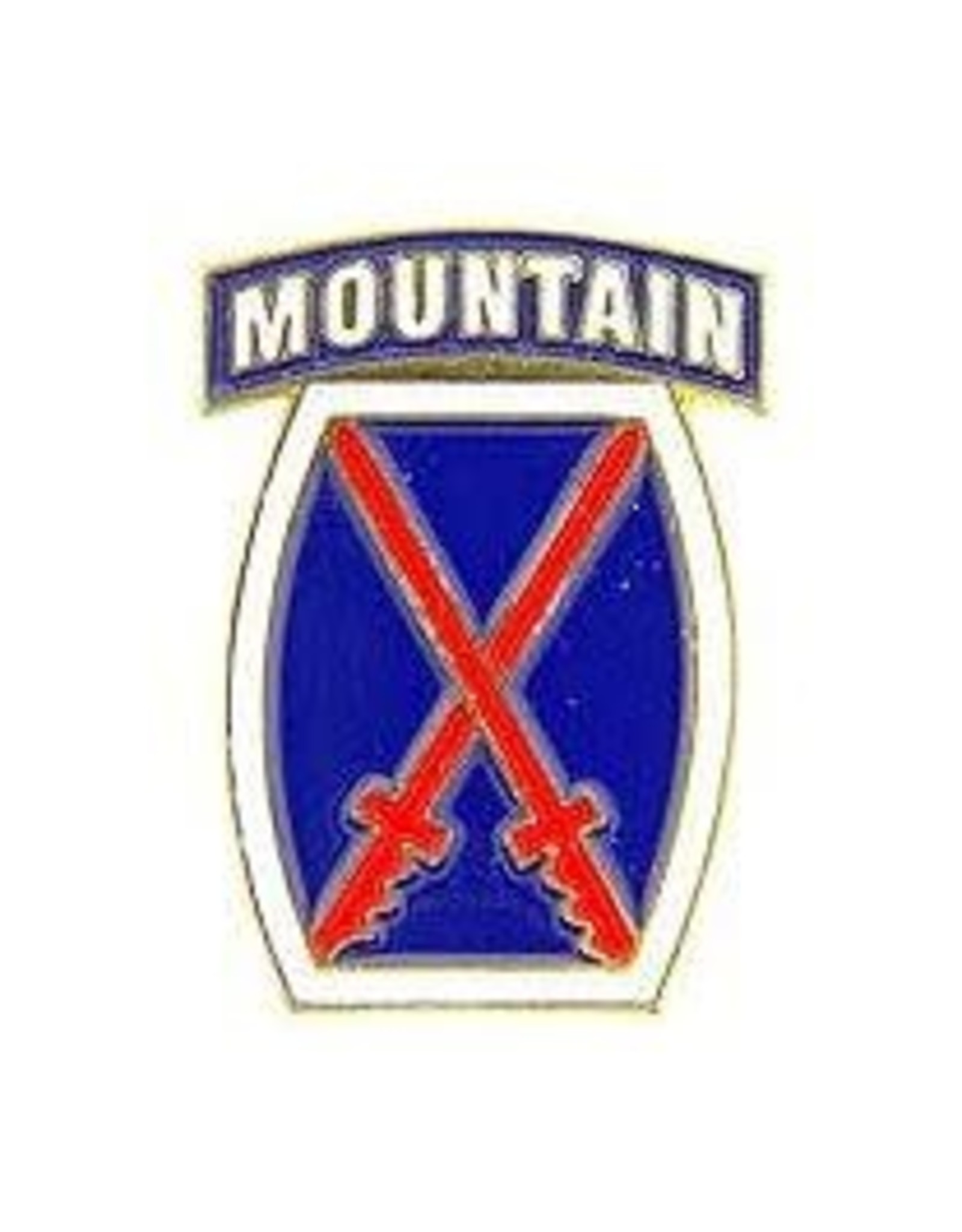 Pin - Army 10th Mountain Division