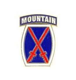 Pin - Army 10th Mountain Division