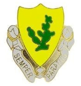 Pin - Army 12th Cavalry Regiment "Semper Paratus"