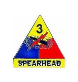 Pin - Army 3rd Armored Division Spearhead