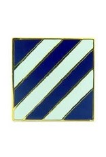 Pin - Army 3rd Infantry Division Gold