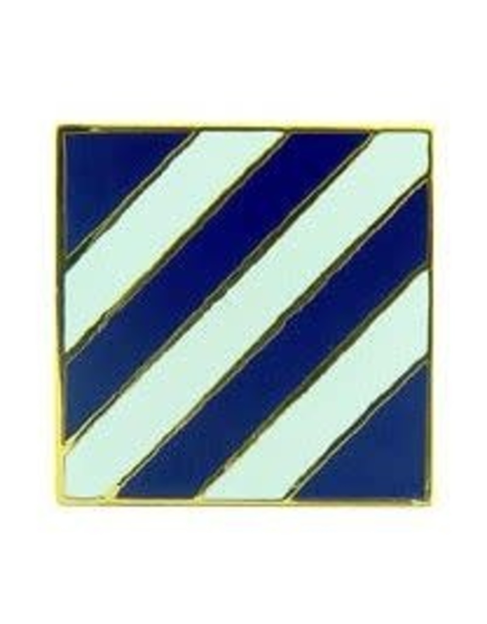 Pin - Army 3rd Infantry Division Gold