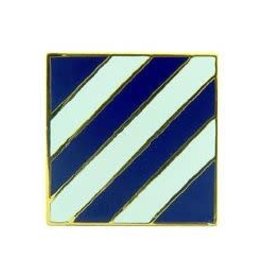 Pin - Army 3rd Infantry Division Gold