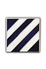 Pin - Army 3rd Infantry Division Nickle