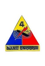 Pin - Army 4th Armor Division