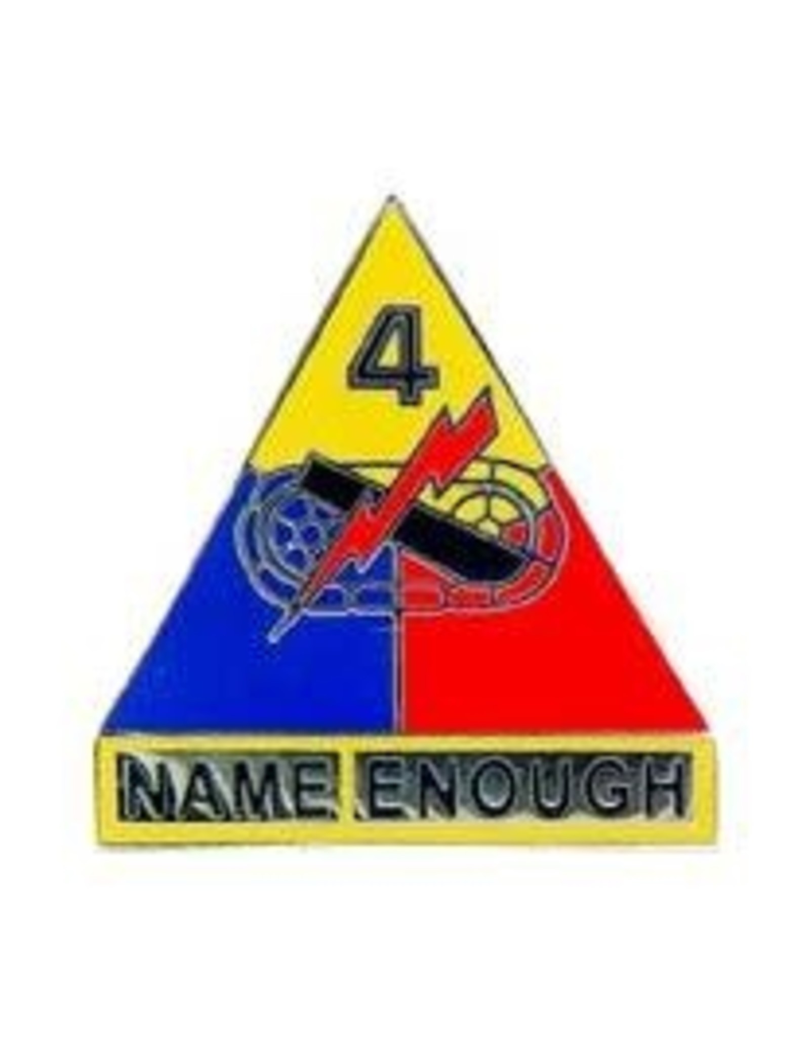 Pin - Army 4th Armor Division