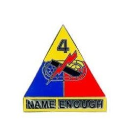 Pin - Army 4th Armor Division