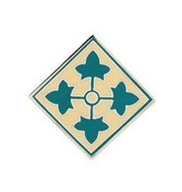 Pin - Army 4th Infantry Division