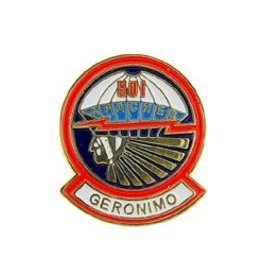 Pin - Army 501st A/B Geronimo