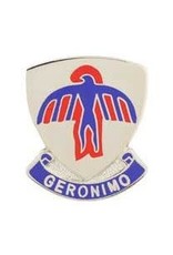 Pin - Army 501st Inf Rgt, Geronimo