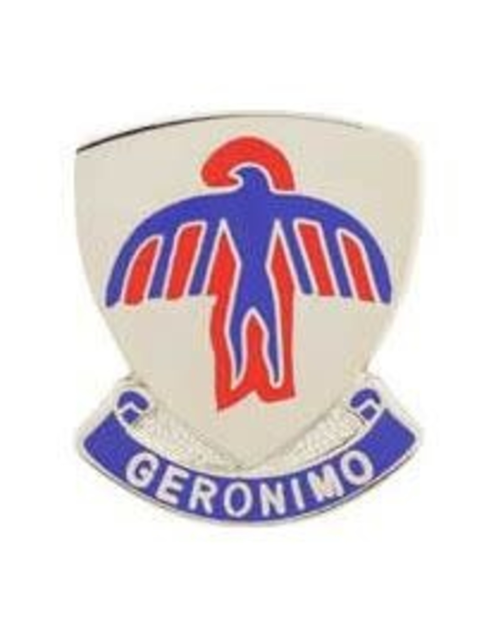 Pin - Army 501st Inf Rgt, Geronimo