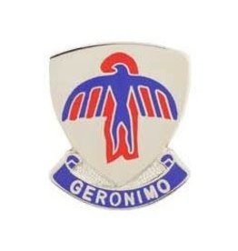 Pin - Army 501st Inf Rgt, Geronimo