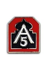 Pin - Army 5th Army