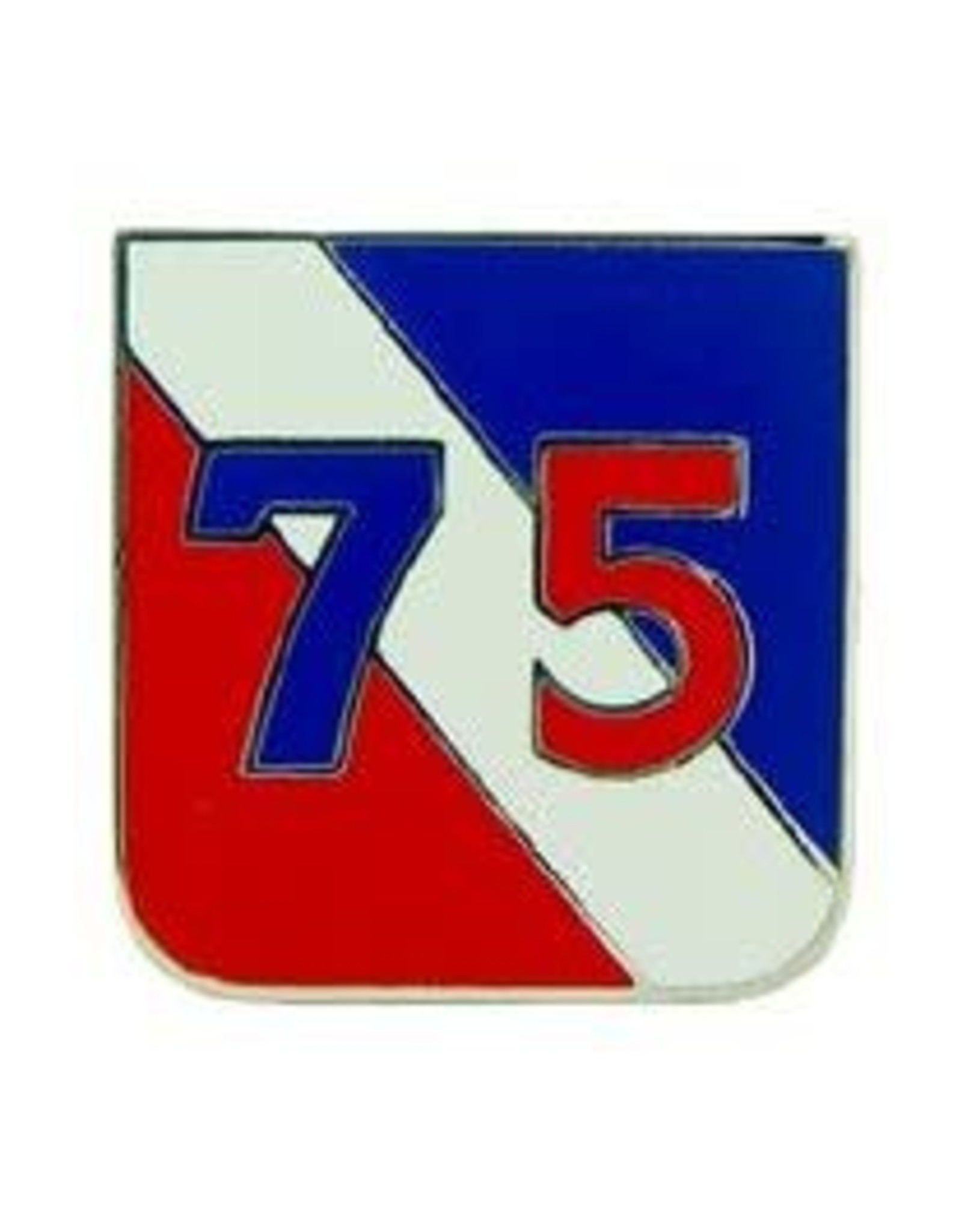 Pin - Army 75th Infantry Division