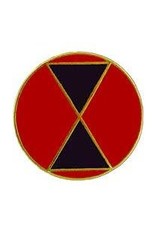 Pin - Army 7th Infantry Division