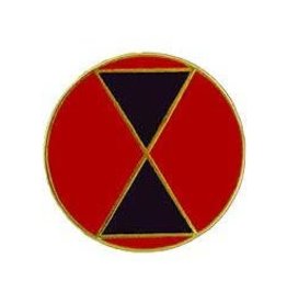 Pin - Army 7th Infantry Division