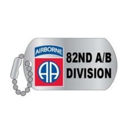 Pin - Army 82nd Airborne Dog Tag