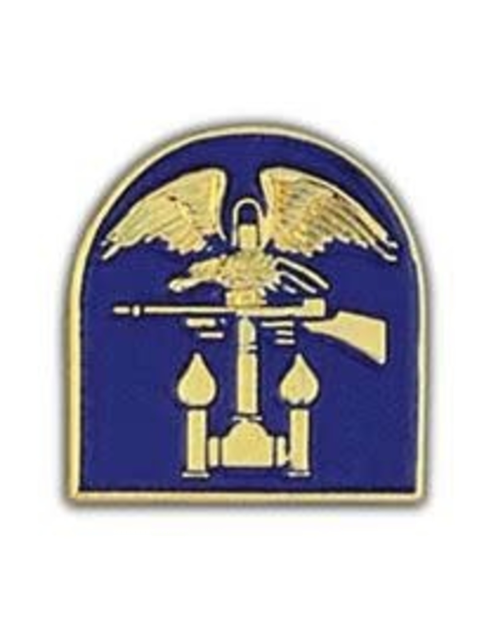 Pin - Army Amph (Blue) 3rd Spec Eng