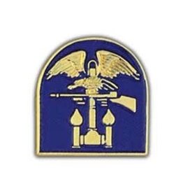 Pin - Army Amph (Blue) 3rd Spec Eng