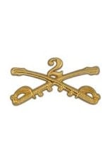 Pin - Army Cavalry Swords 2nd, 2 1/4"